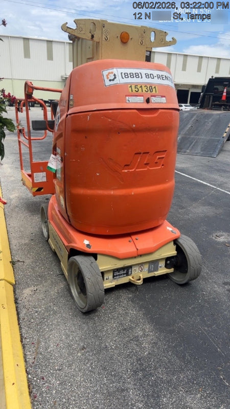 2021 JLG 26E