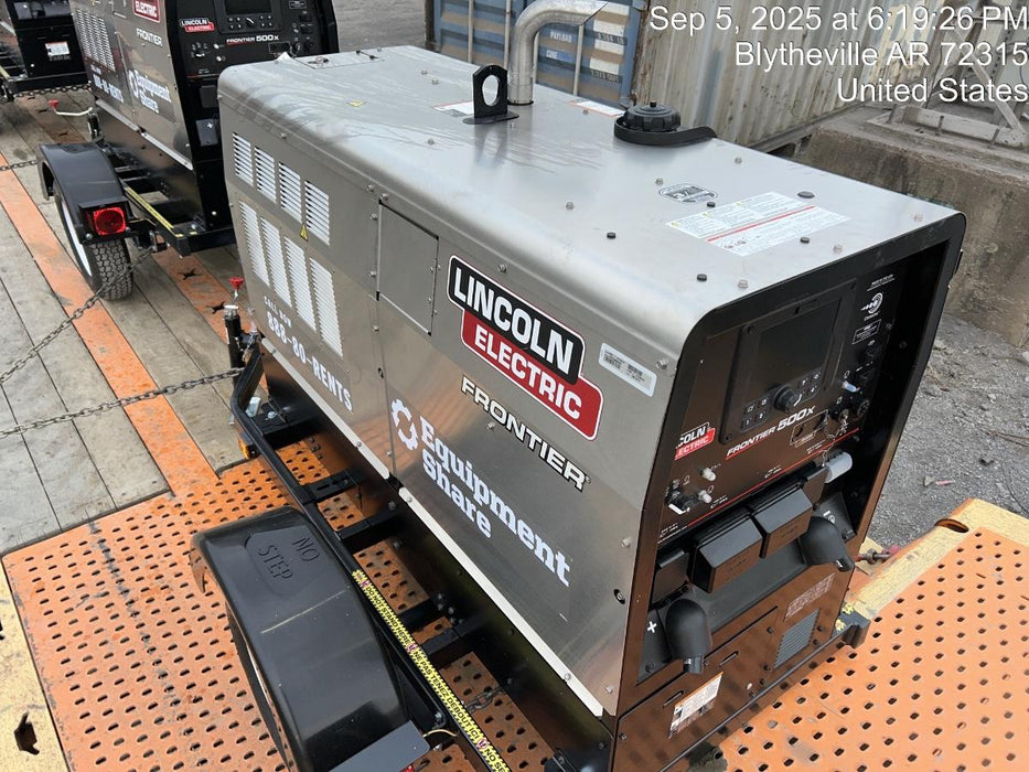 2025 LINCOLN ELECTRIC Frontier 500X