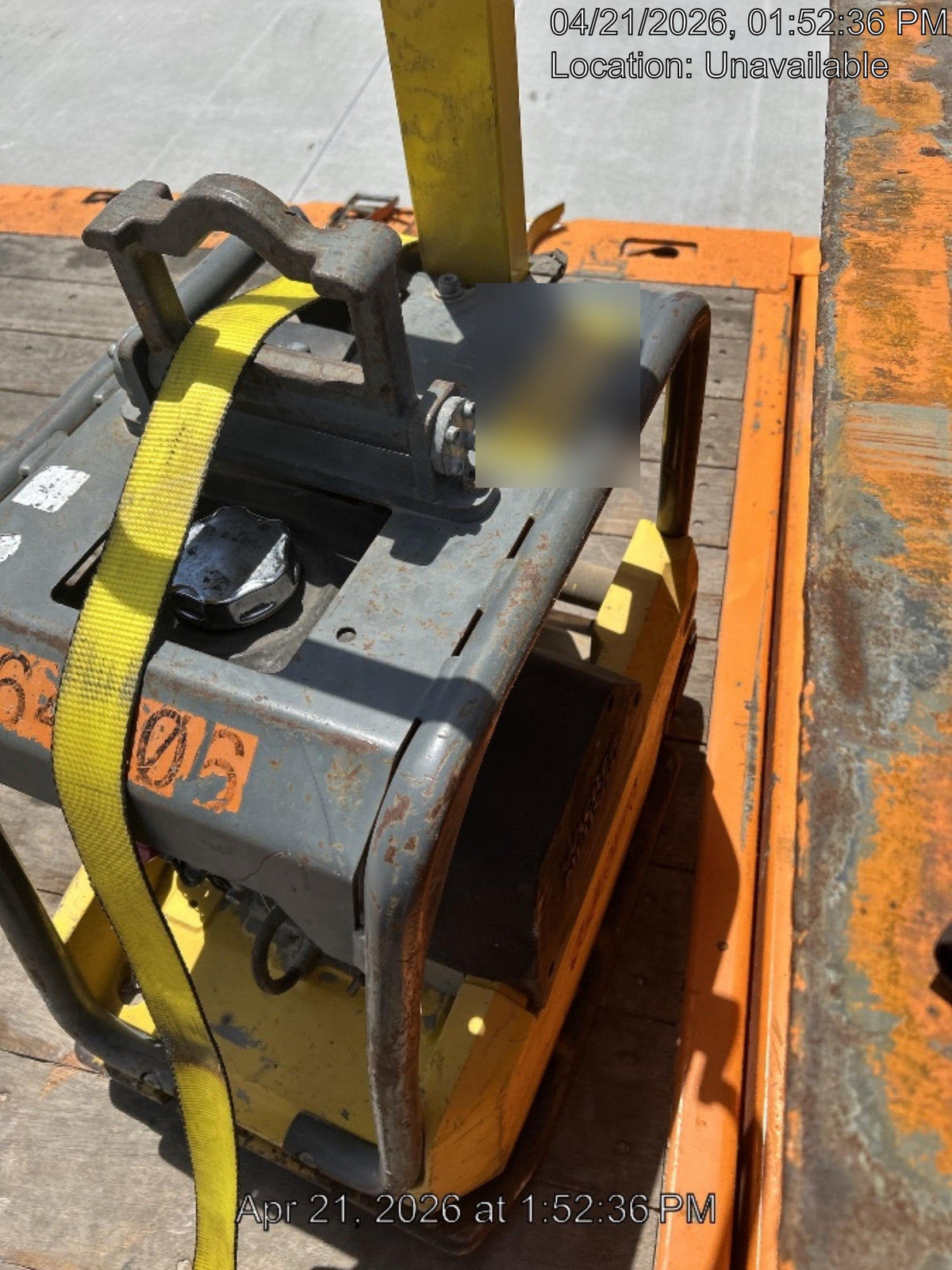 2019 WACKER NEUSON BPU3050A