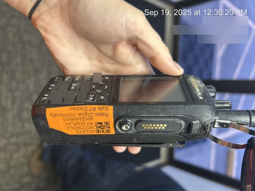 2024 MOTOROLA R7 DISPLAY