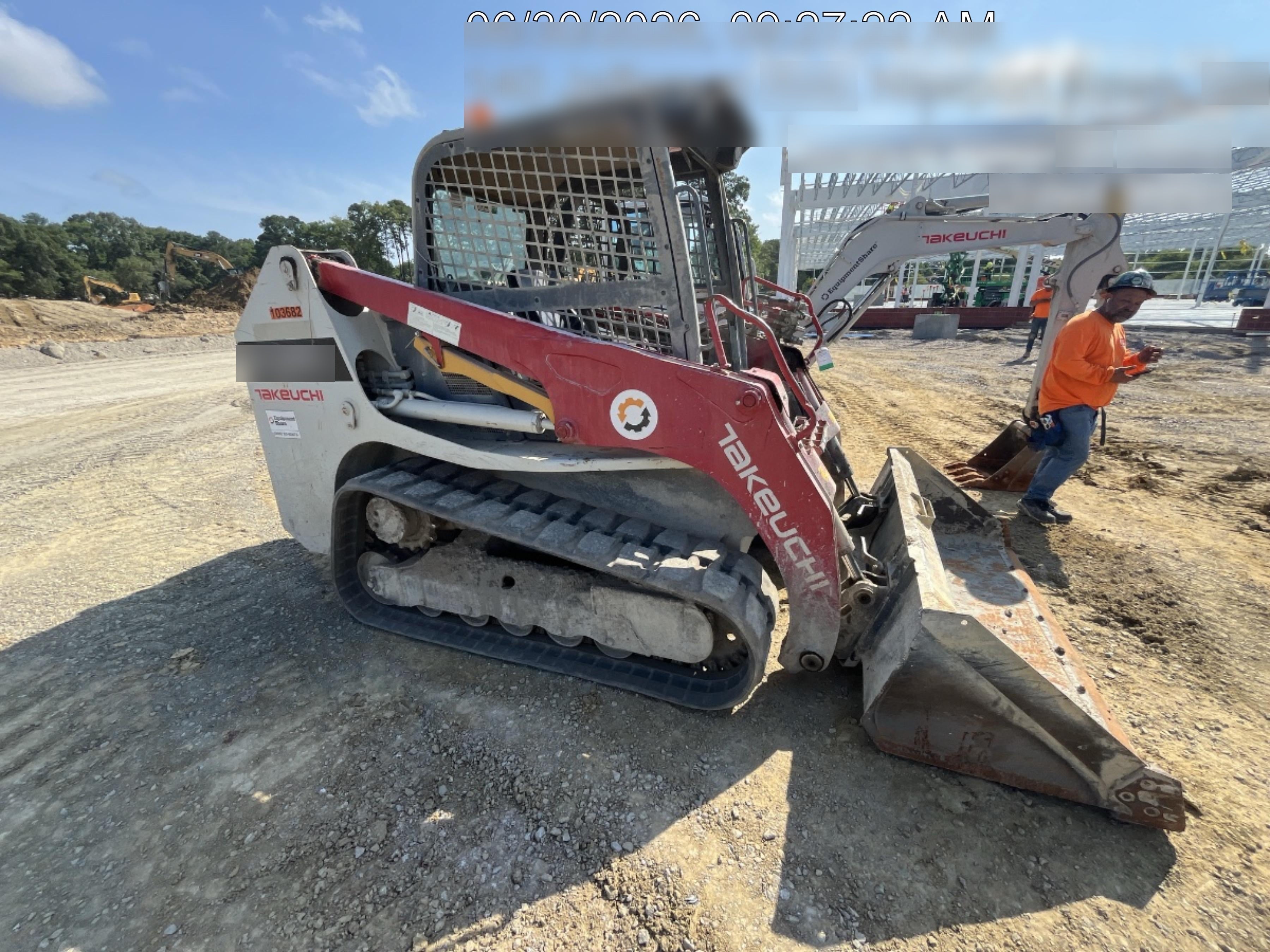 2020 TAKEUCHI TL12R2-R