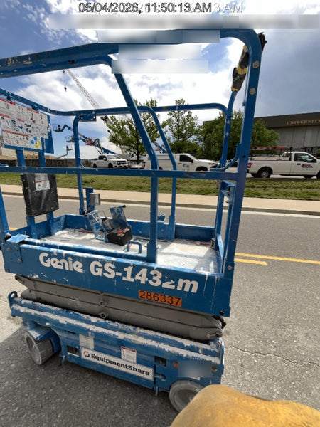 2022 GENIE GS-1432