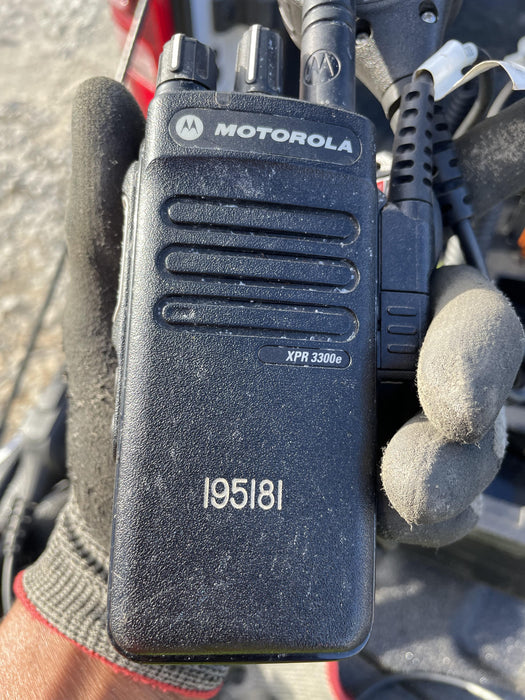 2021 MOTOROLA XPR3300E