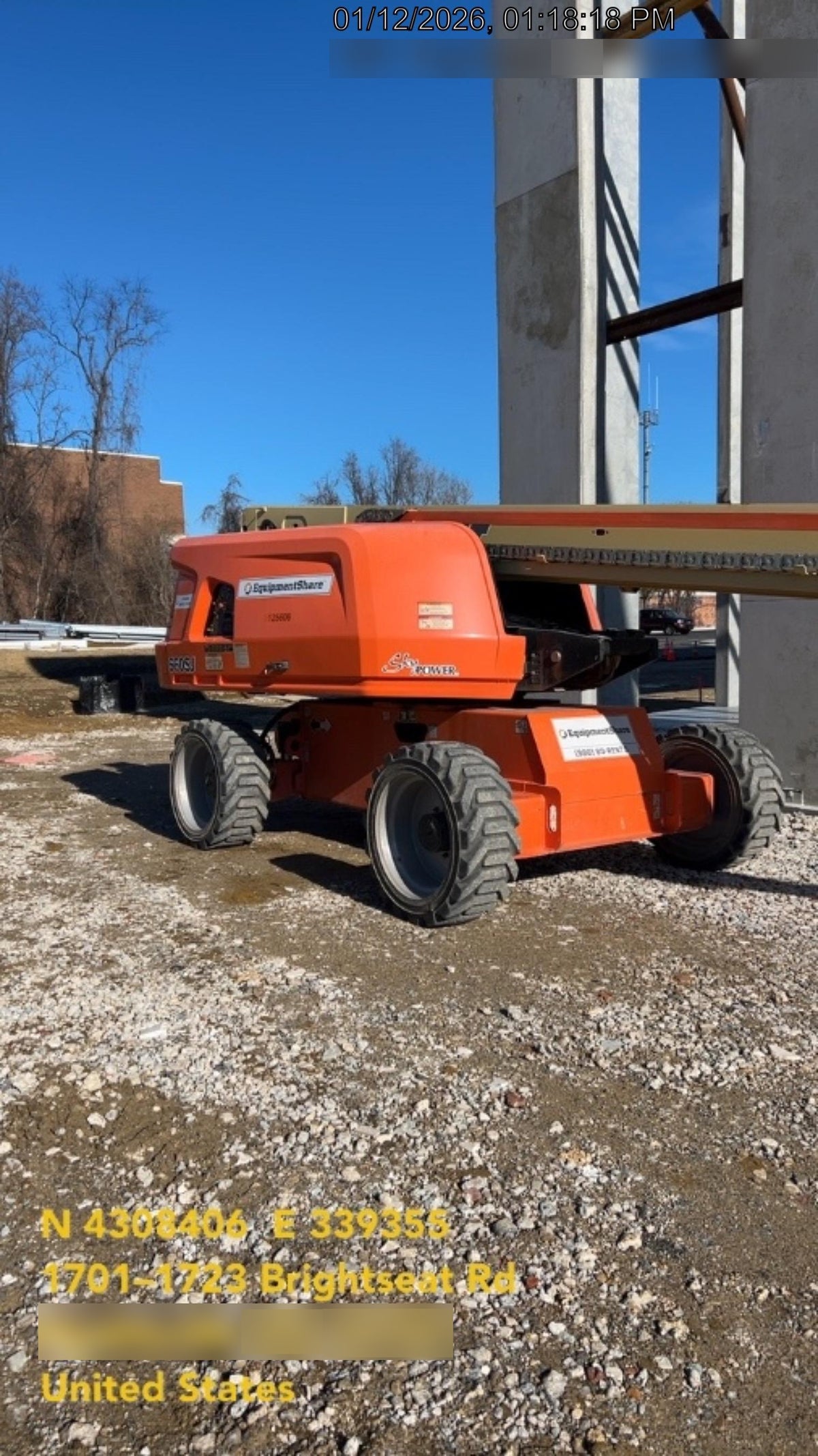 2021 JLG 660SJ