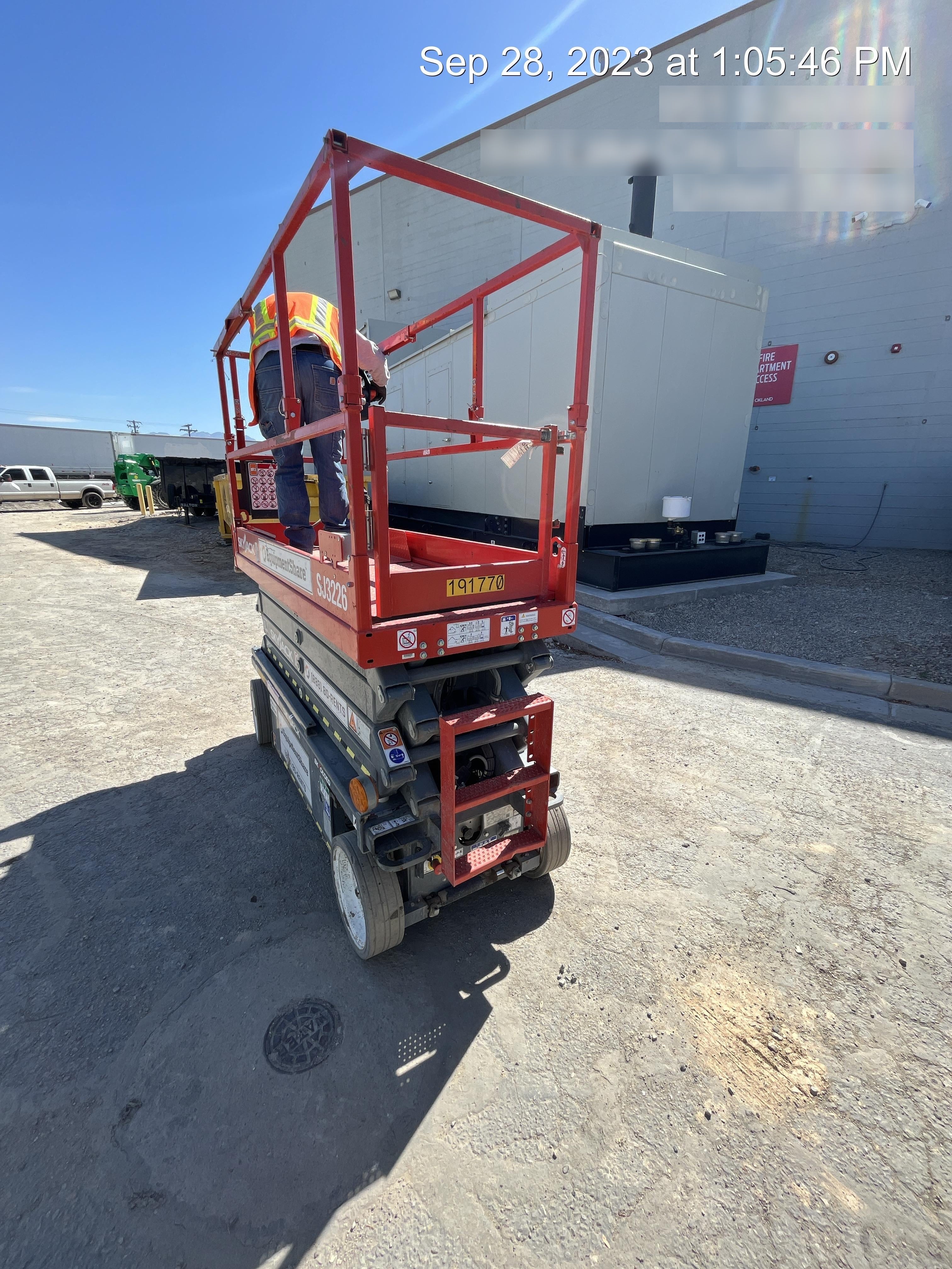 2021 SKYJACK SJ3226