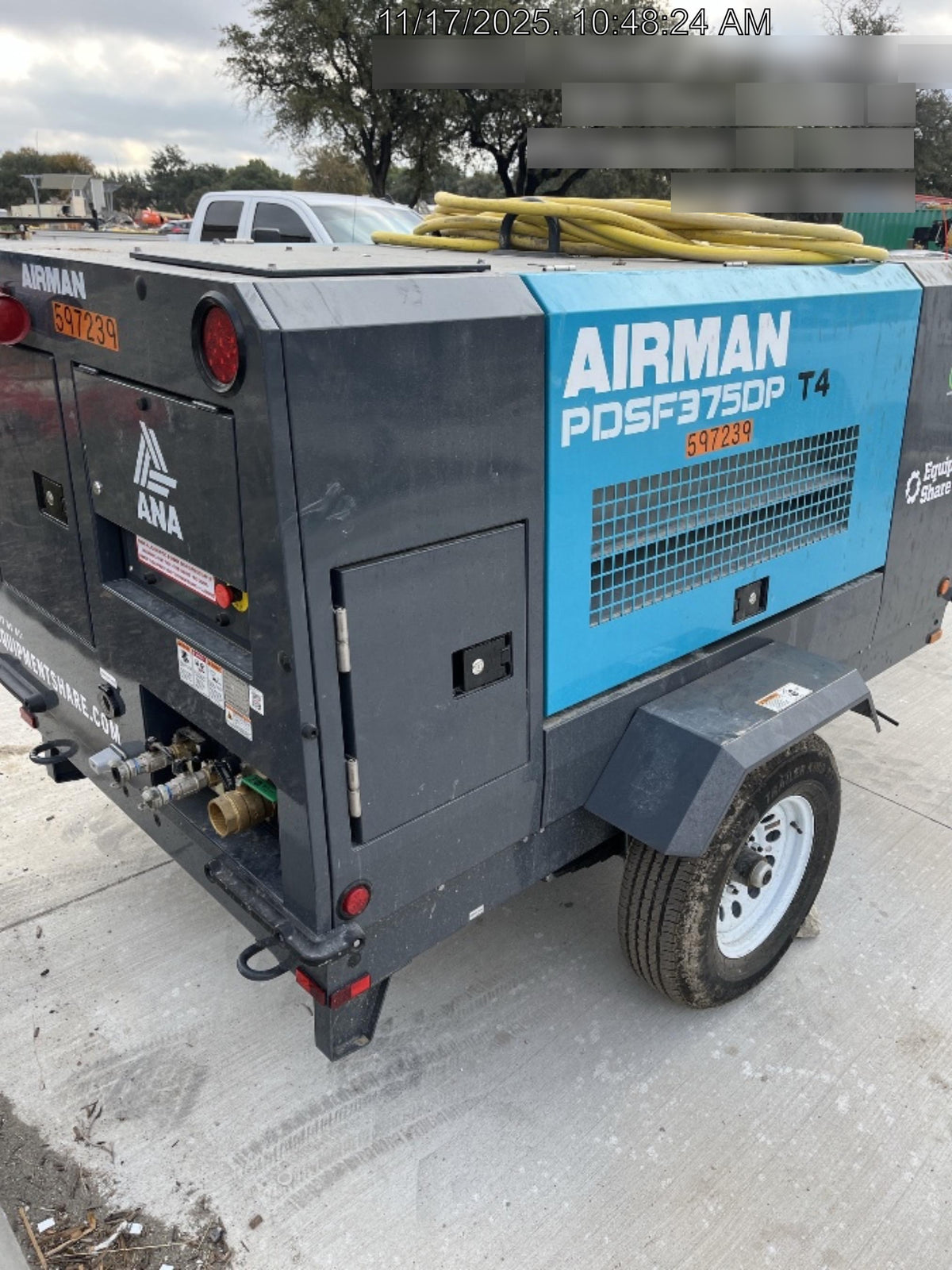 2025 AIRMAN PDSF375DP-6E1
