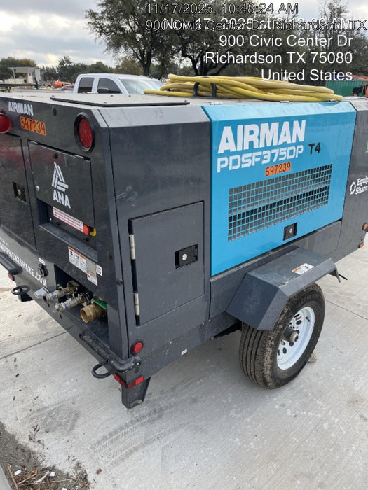 2025 AIRMAN PDSF375DP-6E1