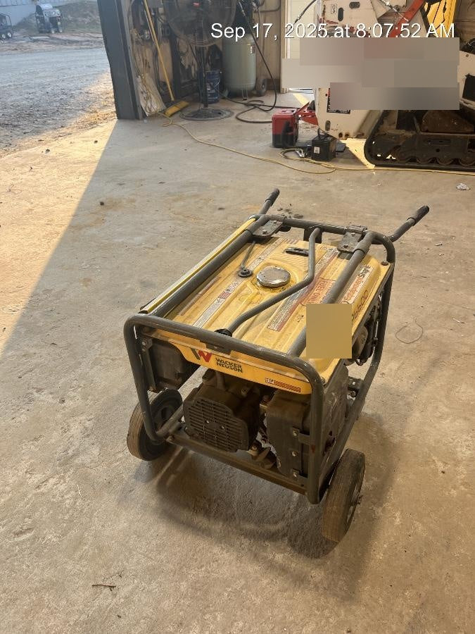 2019 WACKER NEUSON GP6600A