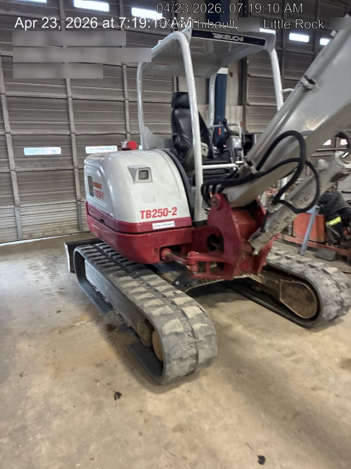 2021 TAKEUCHI TB250-2