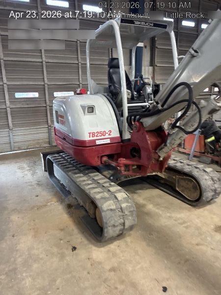 2021 TAKEUCHI TB250-2