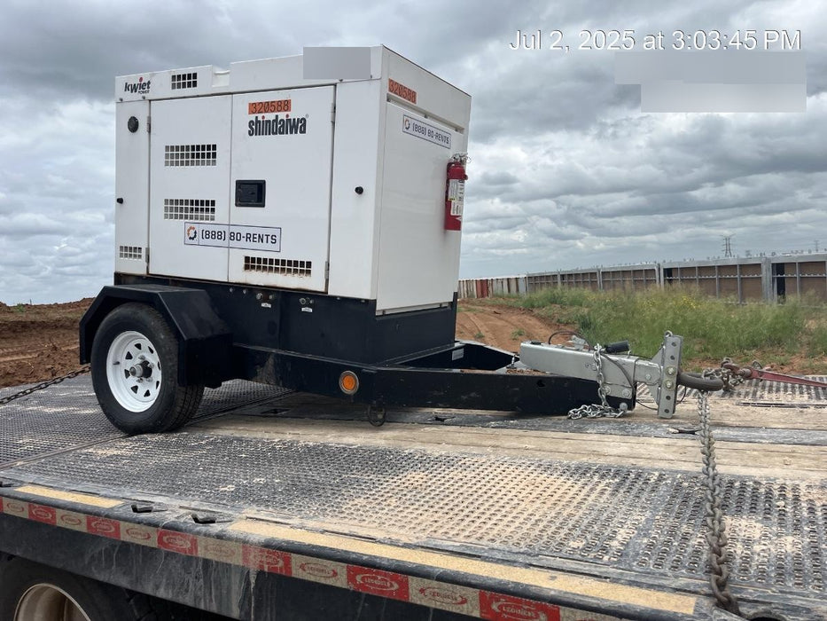 2023 SHINDAIWA DGK25F