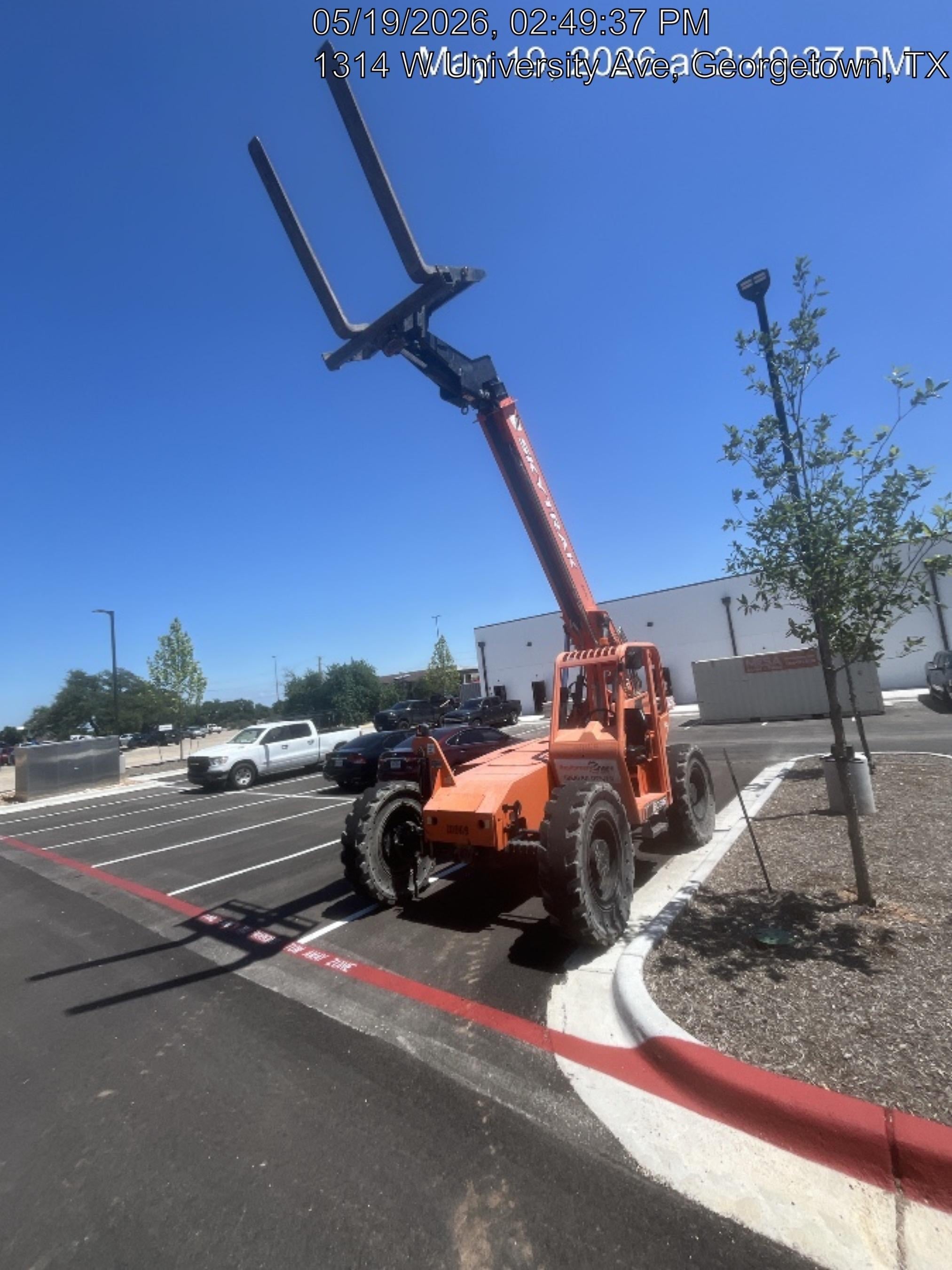 2018 SKYTRAK 6036