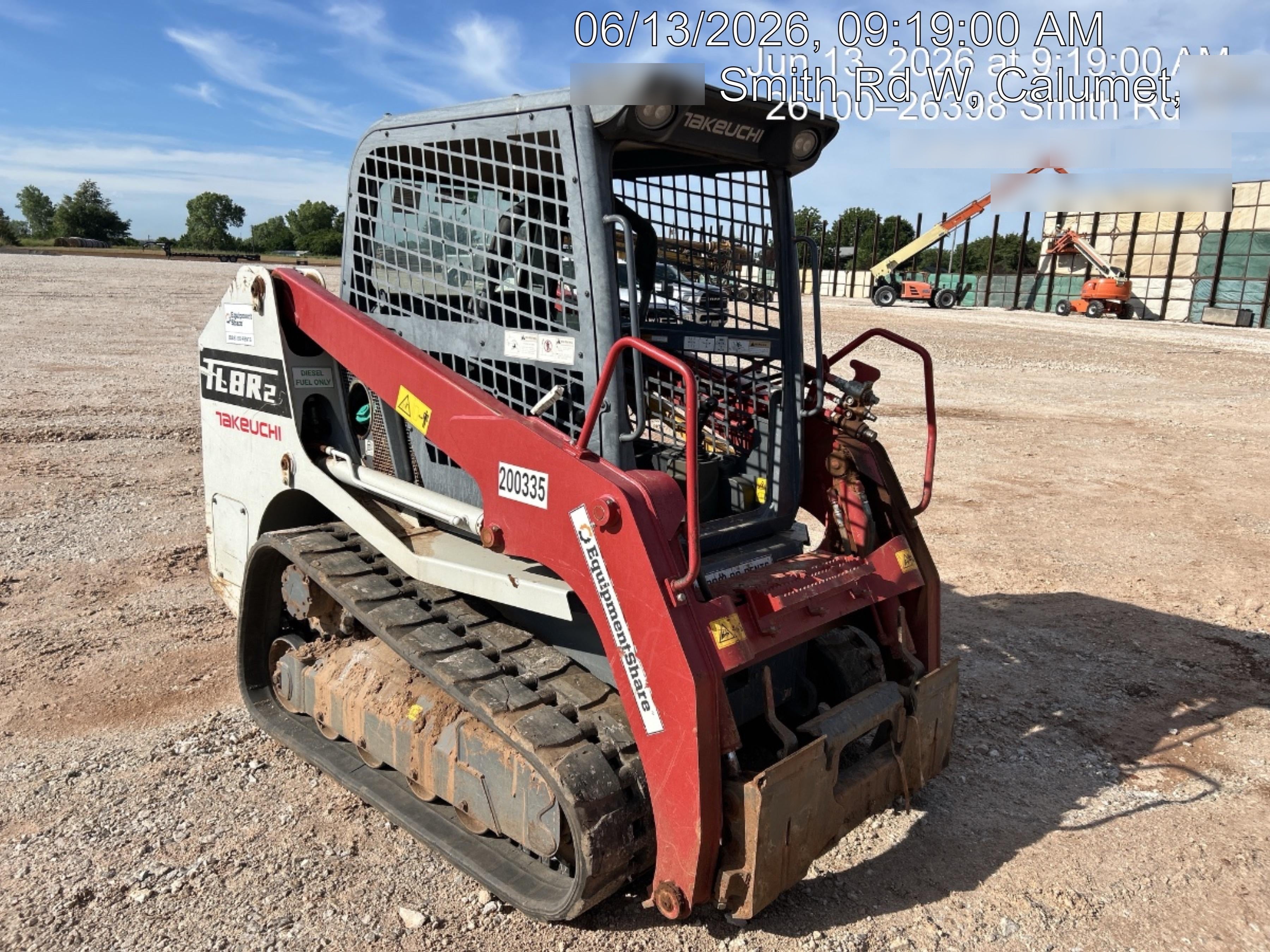 2022 TAKEUCHI TL8R2-R