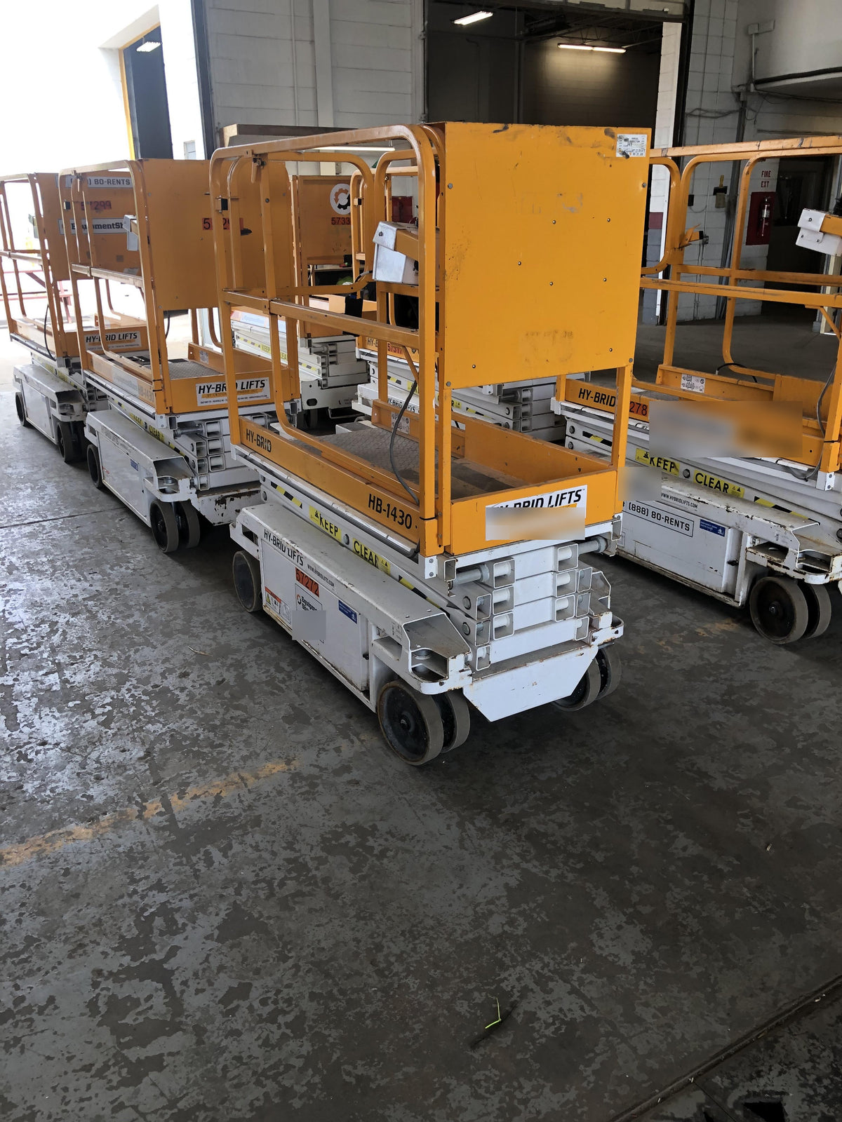 2017 CUSTOM EQUIPMENT HB-1430