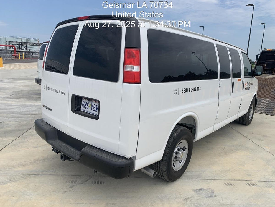 2025 CHEVROLET Express Van - Rental