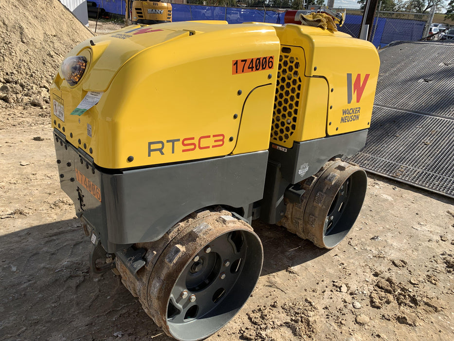2021 WACKER NEUSON RTLx-SC3