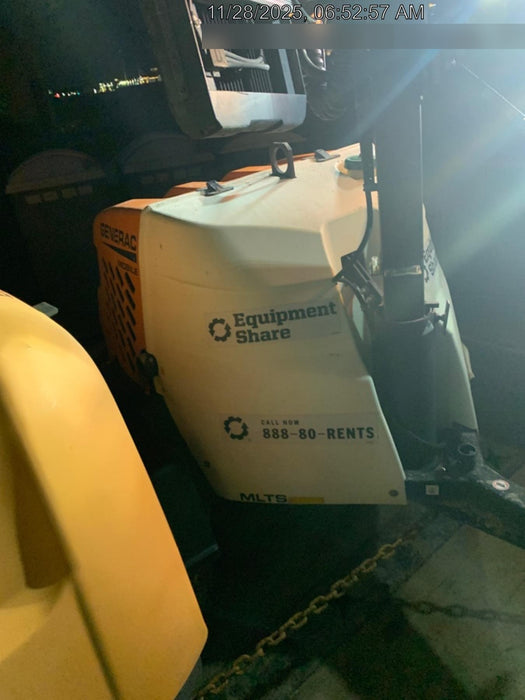 2024 Generac MLT2 Diesel, Flex Switch 120V Input, Powerzone Controller, 
(4) 320W LED Lights, 4kW Generator, 39.9 Gal Fuel Tank, 2" Ball, T3