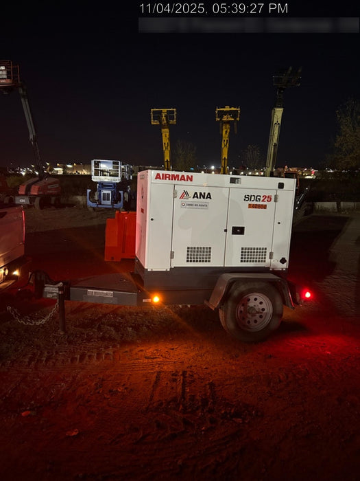 2021 AIRMAN SDG25S-8E1