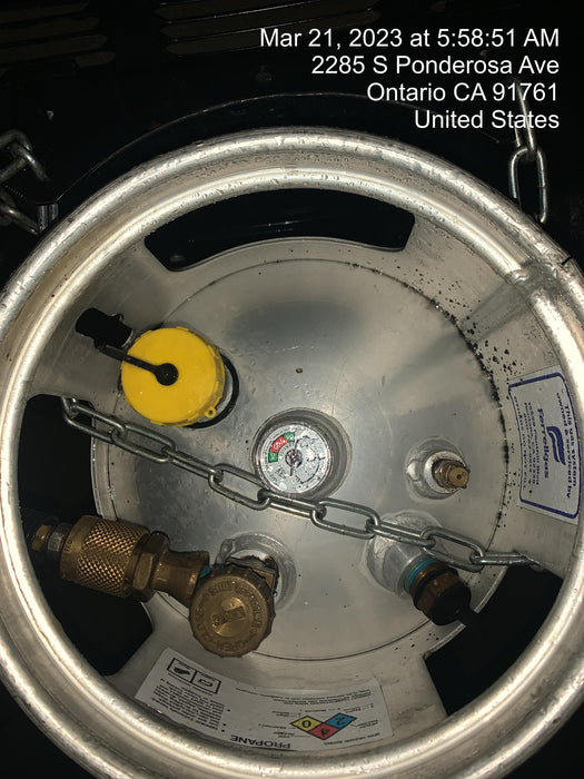 2020 Lincoln Electric Ranger 305 LPG K3430-1, Ranger 305 LPG, Undercarriage, Tank Holder & Strap, 10kw AC Gen, 25hp Kohler LPG Eng