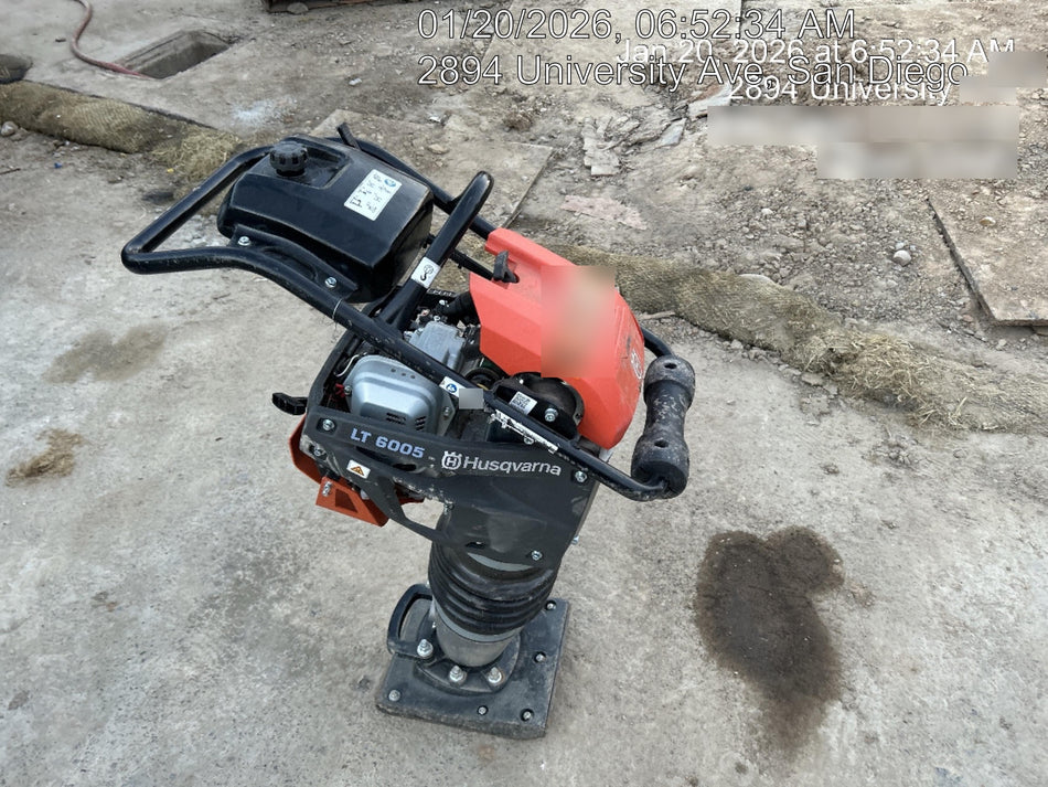 2025 HUSQVARNA LT6005