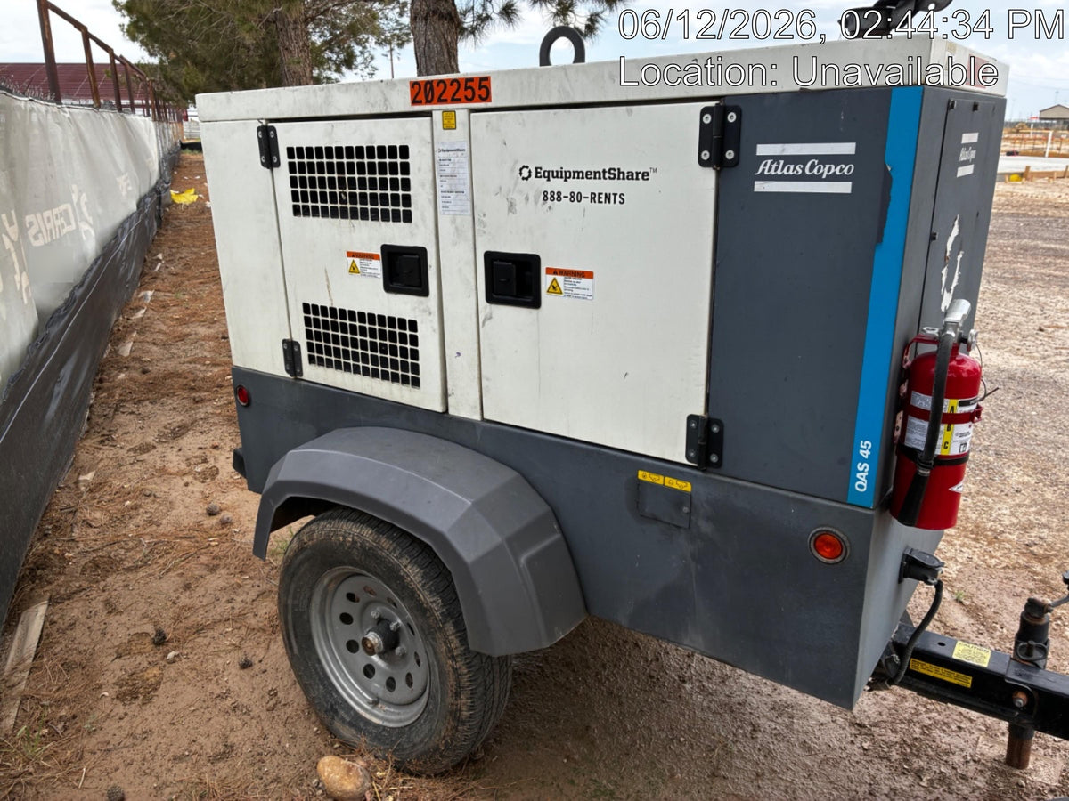 2022 ATLAS COPCO QAS45