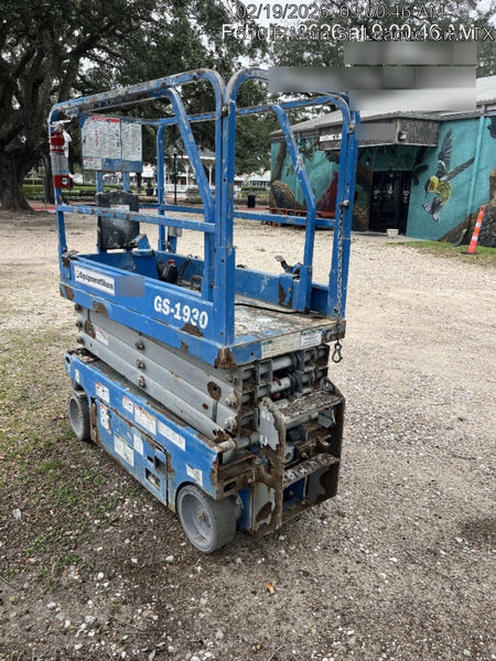 2018 GENIE GS-1930