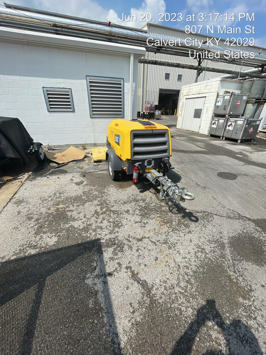 2022 ATLAS COPCO XAS 110