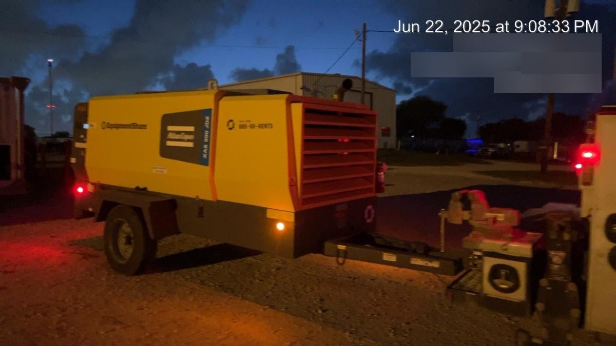 2023 ATLAS COPCO XAS 900