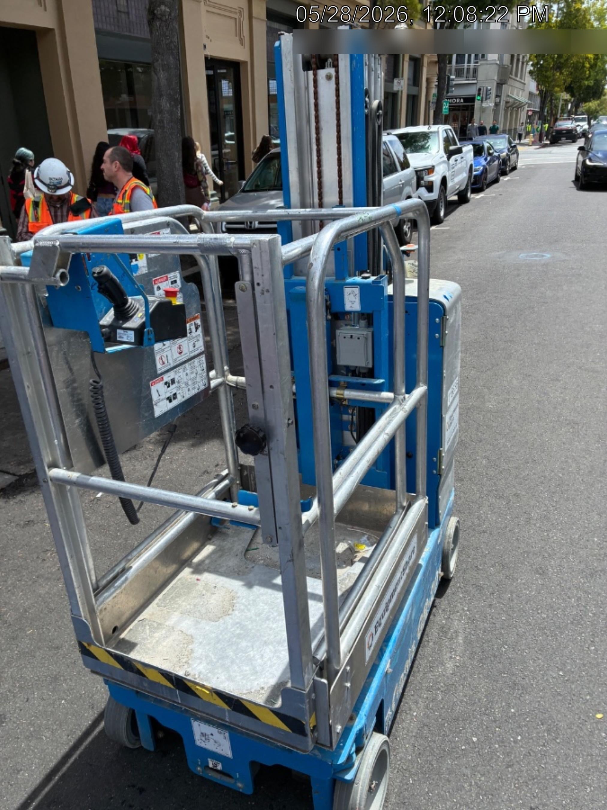 2020 GENIE GR-20