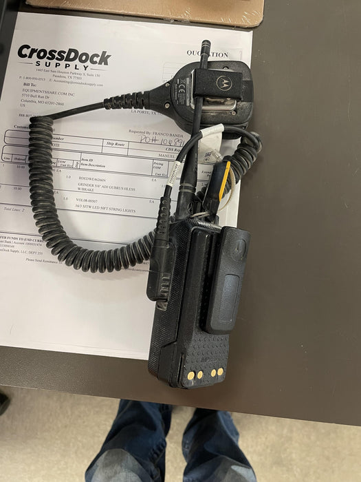 2021 MOTOROLA XPR3300E