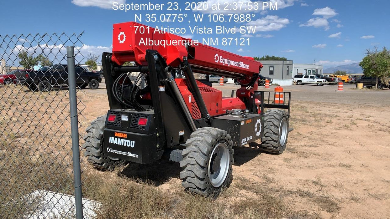 2020 MANITOU MTA6034