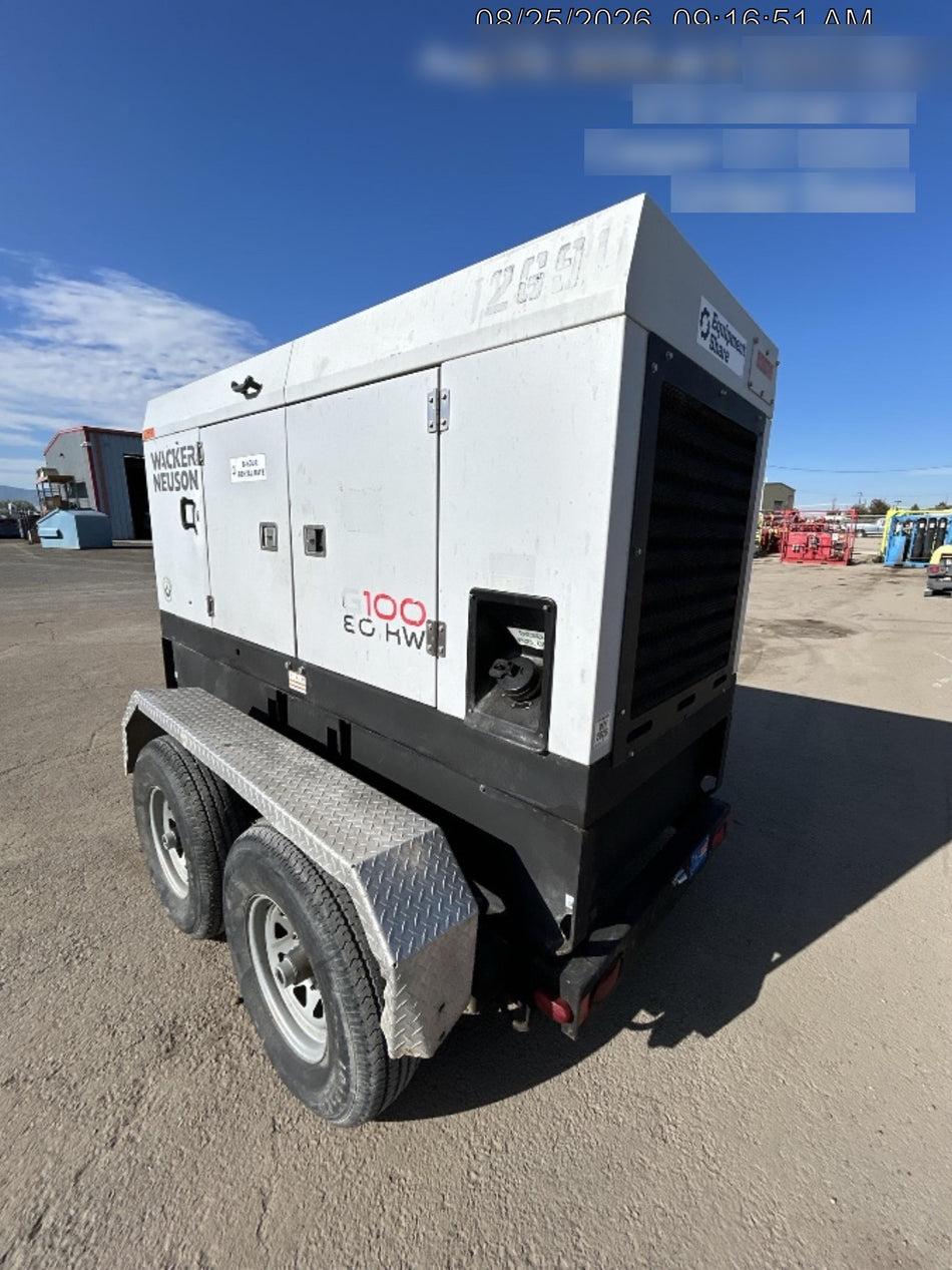 2018 WACKER NEUSON G100