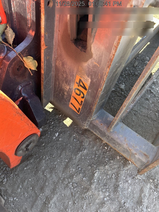 2019 PALADIN 78" Skeleton Grapple Bucket - Paladin