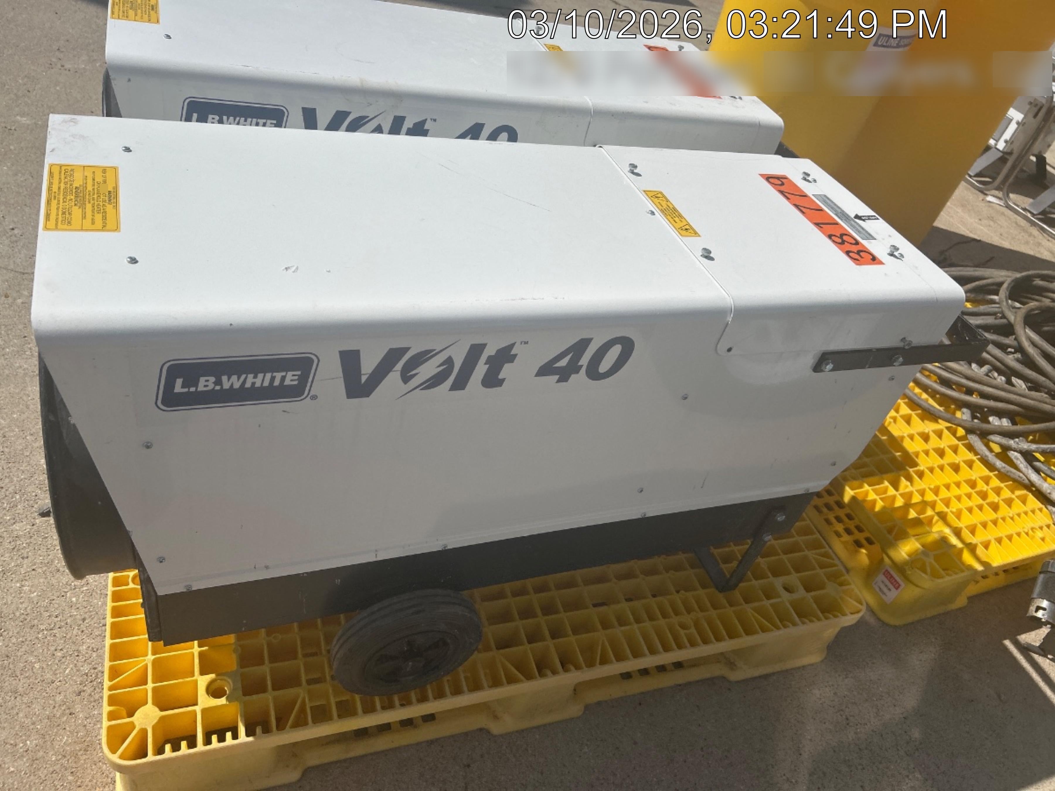 2024 LB WHITE Volt 40