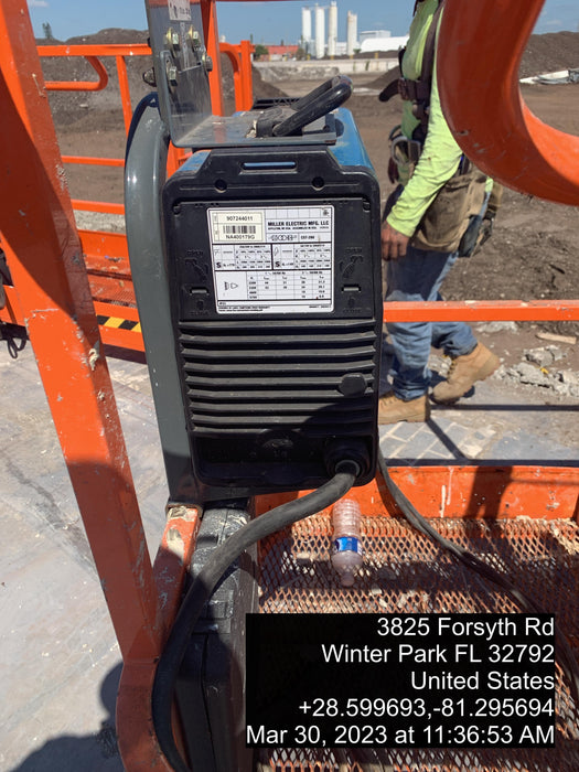 2020 MILLER ELECTRIC CST-280