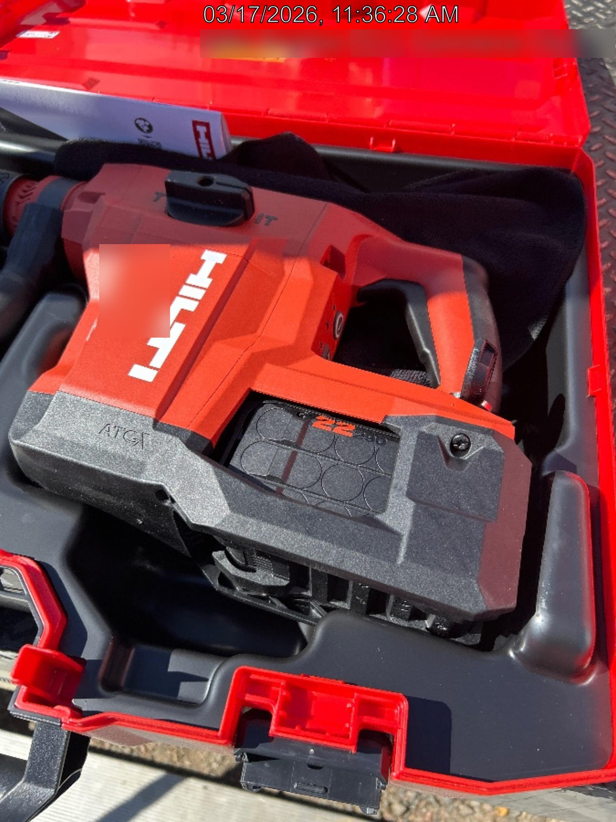2026 HILTI TE 60-22
