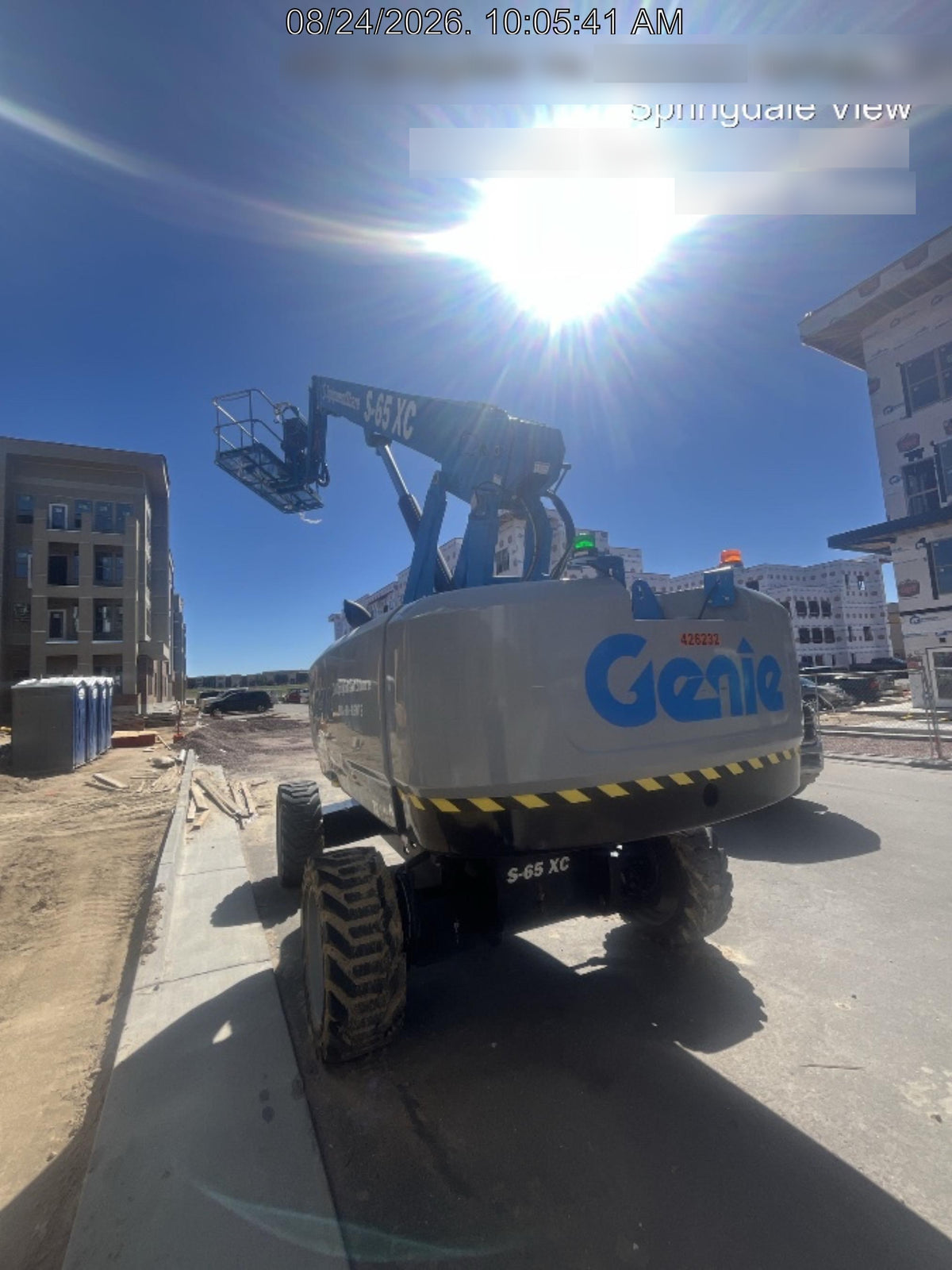 2024 GENIE S-65 XC