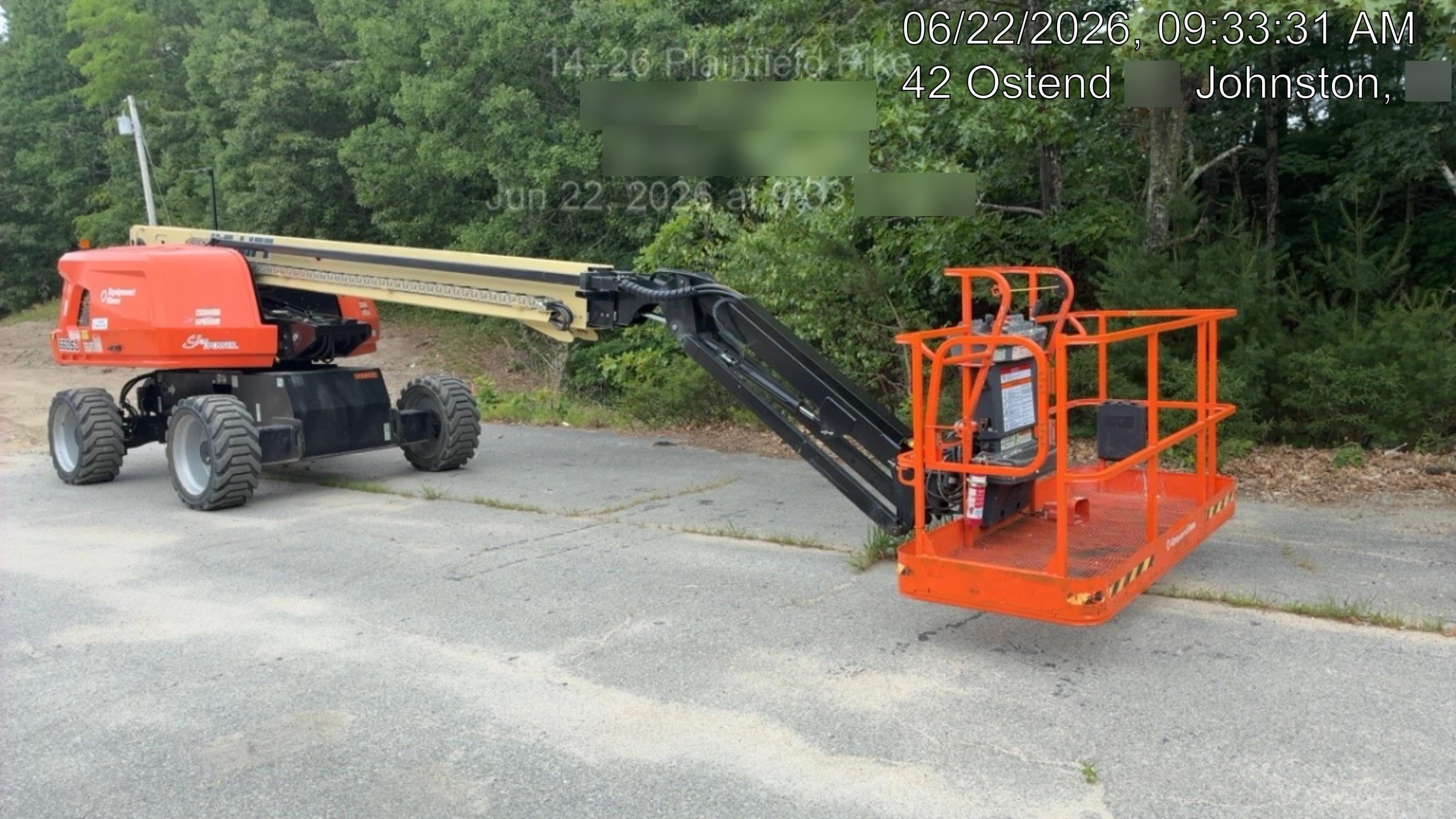 2023 JLG 660SJ