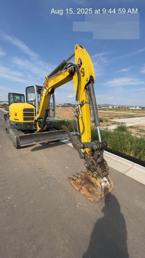Wacker Neuson EZ38 EZ38 8K Track Excavator, TRK, LGD, CANOPY,  Bucket