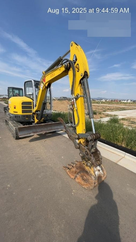 Wacker Neuson EZ38 EZ38 8K Track Excavator, TRK, LGD, CANOPY,  Bucket