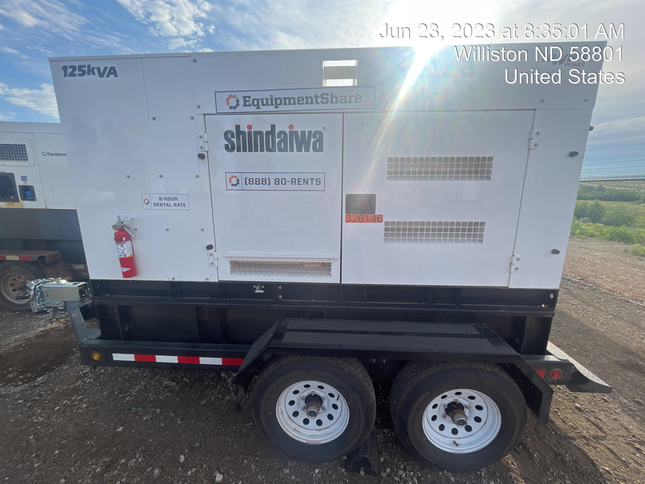 2023 SHINDAIWA DGK125F