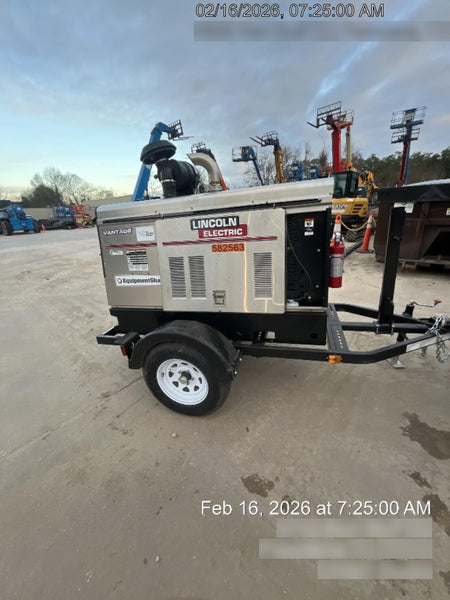 2025 LINCOLN ELECTRIC Vantage 549X