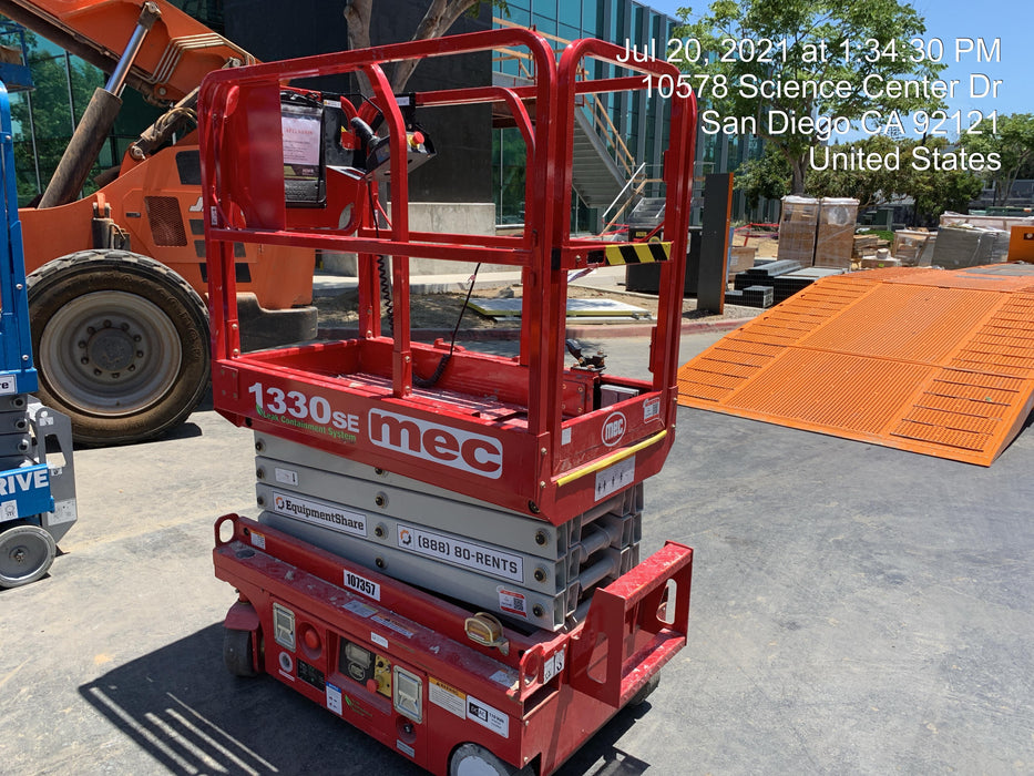 2020 MEC 1330SE Solid NM Tires, Steel Swing out Doors, LCS, Beacon, 900W Inverter