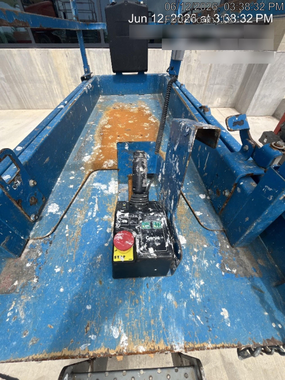 2016 Genie GS-1930 Genie GS1930 Scissor Lift