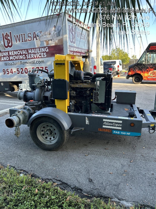 2021 ATLAS COPCO PAS 150