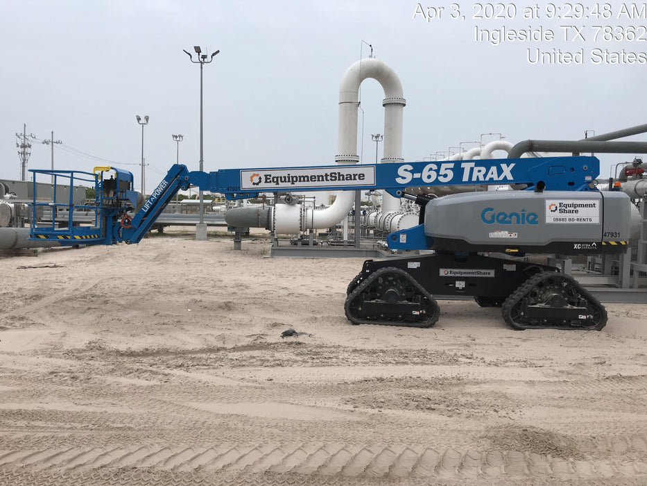 2019 GENIE S-65 TRAX