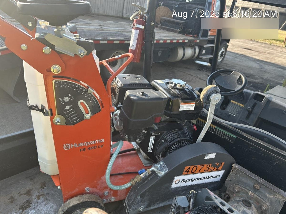 2024 HUSQVARNA FS400