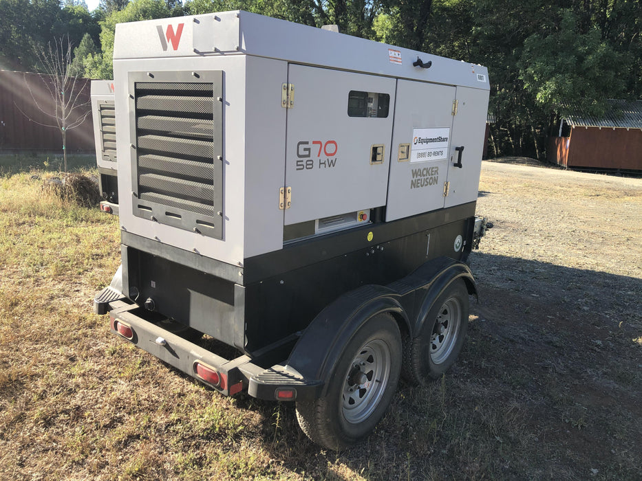 2020 WACKER NEUSON G70