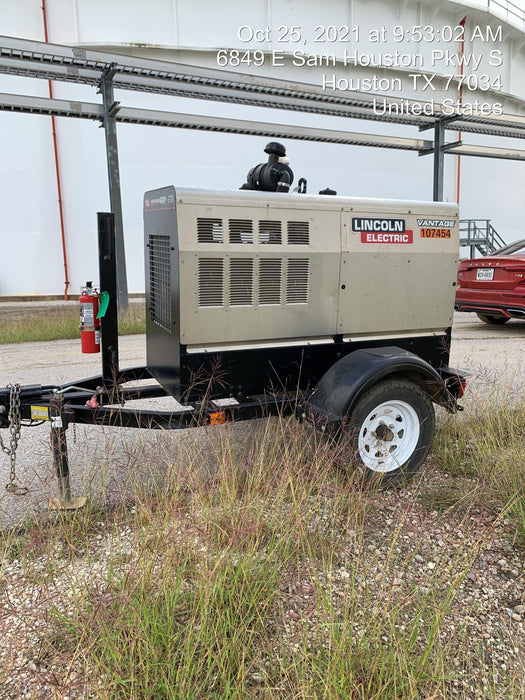 2020 Lincoln Electric Vantage 435 Ready Pak 3