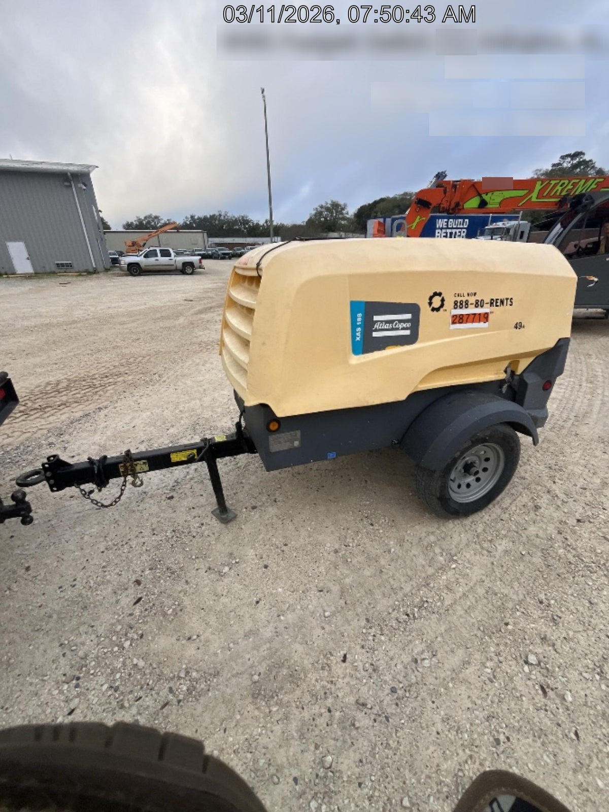 2023 ATLAS COPCO XAS188 CWK